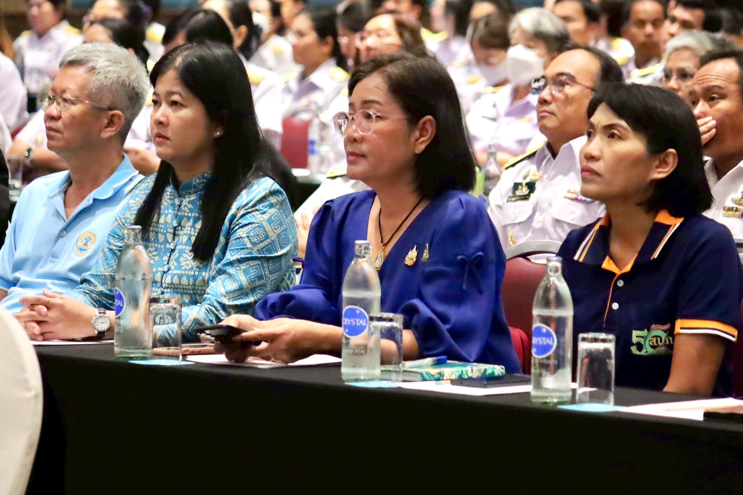 title - ส.ป.ก.เพชรบุรี เข้าร่วมประชุมวิชาการประมงประจำปี 2568 ภายใต้หัวข้อ 